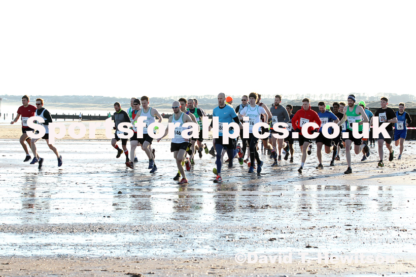 Blyth Sands Handicap Race.  Photo: David T. Hewitson/Sports for All Pics